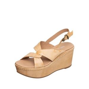 Antelope Kalista leather wedge sandal